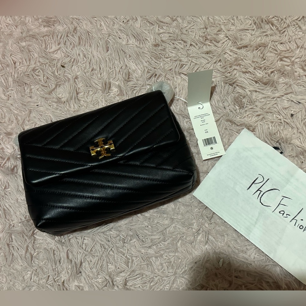 Tory Burch Small Kira Chevron Convertible Shoulder Bag